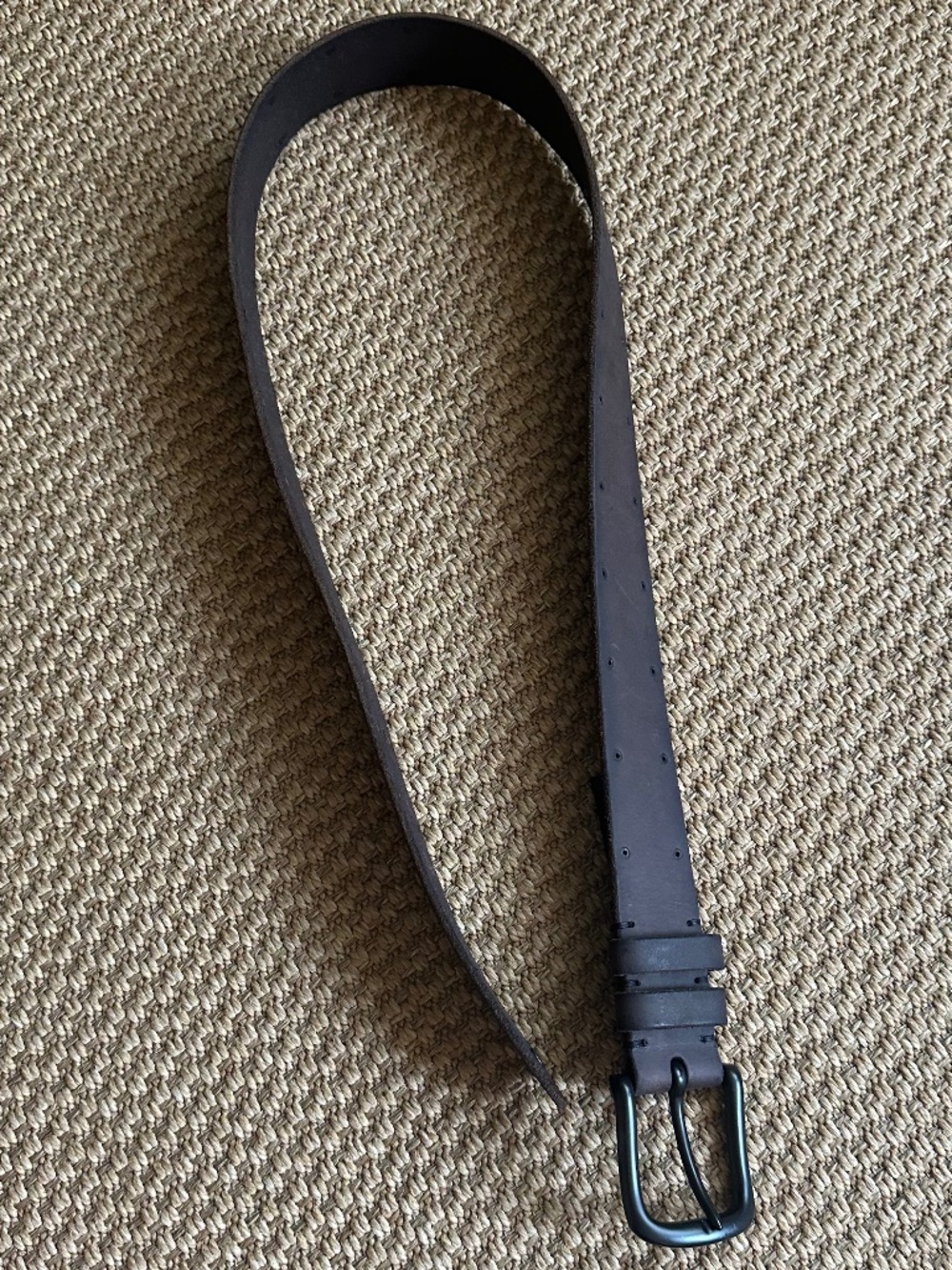 All Saints Leather Belt